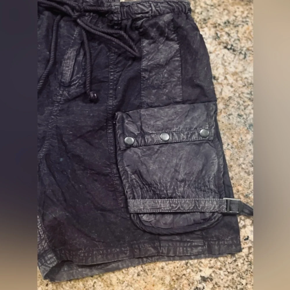 NWOT Free People Moon Bay Parachute Cargo Shorts